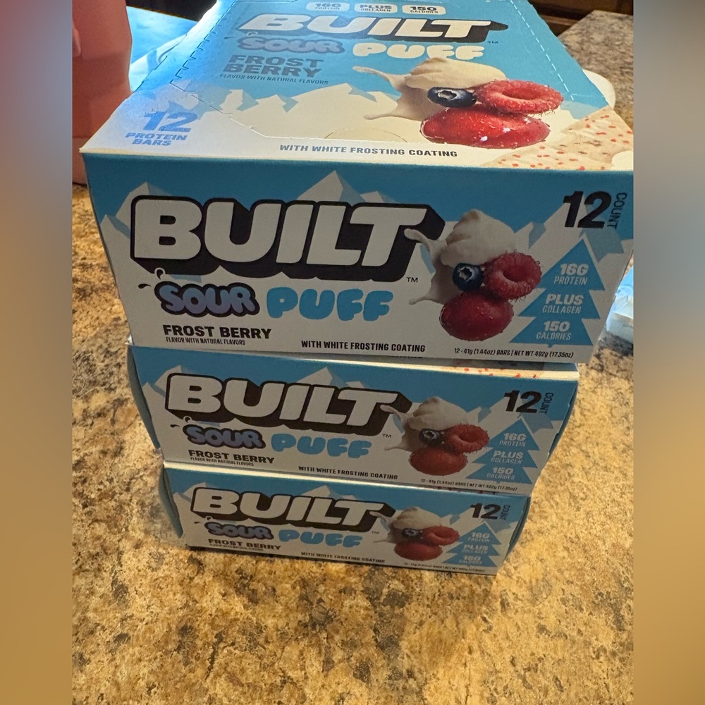 Built Puff Bars